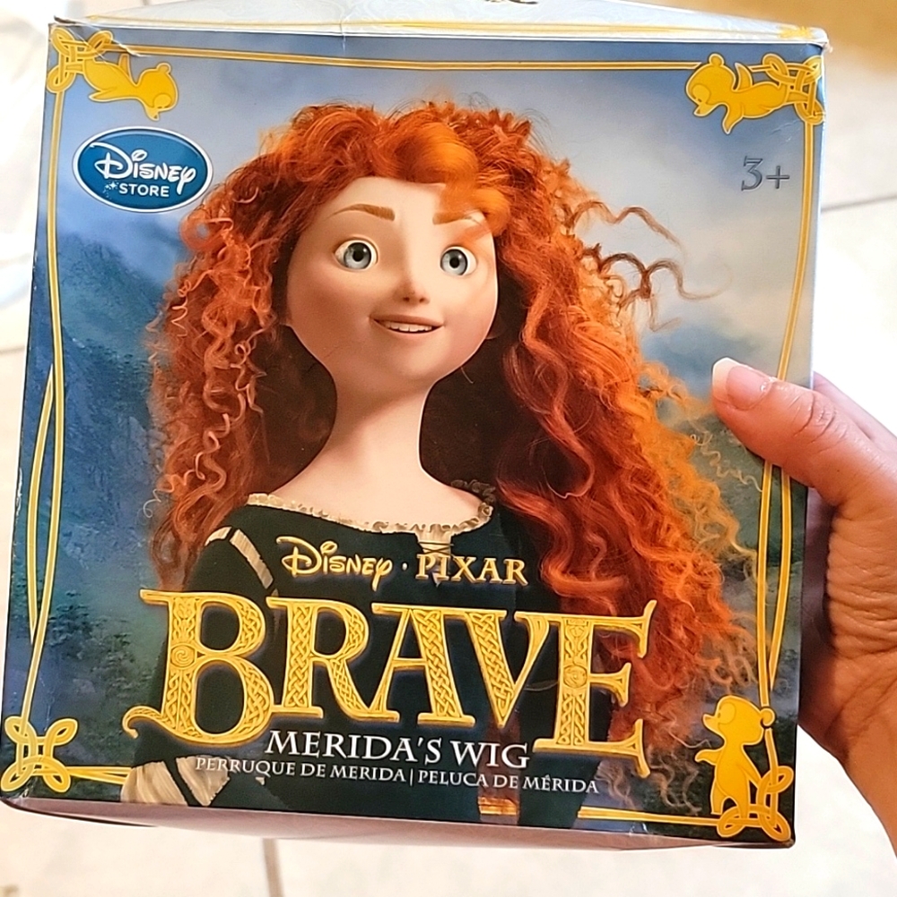 Disney Store Merida's wig